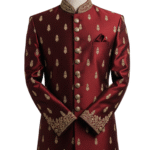 red sherwani
